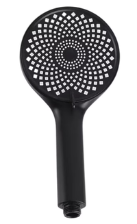 Para de dus universala 3 moduri de jet diametru 25cm NEGRU - 1
