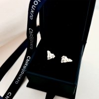 Cercei Personalizati Caine - Argint 925 cu Sistem de Inchidere Tip Surub - 1