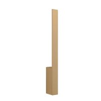 Sollux Lighting Lahti, aplica LED de perete aurie, 4000K, 920 lm, 4 x 6,5 x 50 cm - 1