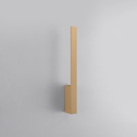 Sollux Lighting Lahti, aplica LED de perete aurie, 4000K, 920 lm, 4 x 6,5 x 50 cm - 2