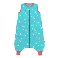 Sac de dormit cu picioruse Unicorn 100 cm 0.5 Tog - 1
