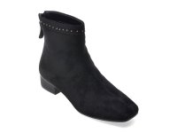 Ghete FLAVIA PASSINI negre din piele intoarsa, model 25803 - 1