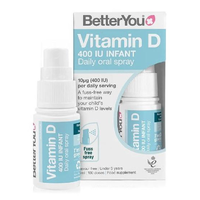 Spray oral cu vitamina D Infant, 400UI, 15ml, BetterYou - 1