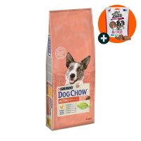 PURINA Dog Chow Adult Active, Pui, hrană uscată câini, activitate intensă, 14kg - 2