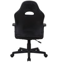 Scaun gaming US92 Euro, albastru, dimensiuni 55x55x88-100 cm - 1