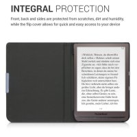 Husa Textila Albastra pentru PocketBook InkPad 3/3 Pro - Model 46775.04 - 1