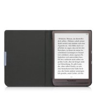 Husa Textila Albastra pentru PocketBook InkPad 3/3 Pro - Model 46775.04 - 4