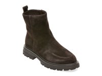 Ghete maro GRYXX 2823 din piele intoarsa pentru femei - 1
