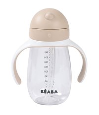 Cana cu pai din tritan Beaba 300 ml Clay - 3