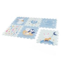 Covoras puzzle cu 6 piese din spuma PetiteMars Multicolor - 6
