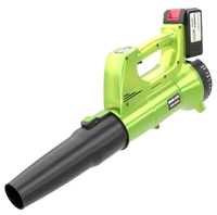 Suflanta electrica cu acumulatori 3500W si 12000 RPM pentru curatenie eficienta - 1