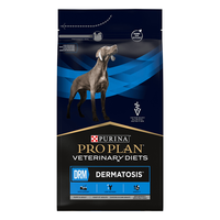 PURINA Pro Plan Veterinary Diets Dermatosis, dietă veterinară câini, hrană uscată, afecțiuni dermatologice, 3kg - 6
