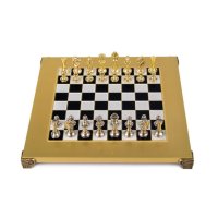 Set Sah si piese din metal Staunton - 1
