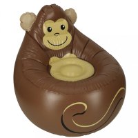 Fotoliu gonflabil 72 cm x 64 cm Monkey - 9