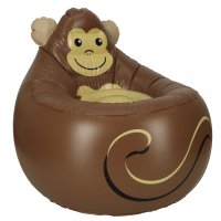 Fotoliu gonflabil 72 cm x 64 cm Monkey - 2