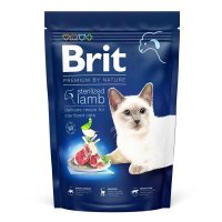 Brit Premium by Nature Cat Sterilized Lamb, 1.5 kg - 1