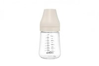 Biberon Spectra PA Anticolici Premium cu Tetina S, Crem, 160 ml - 2