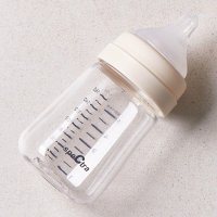 Biberon Spectra PA Anticolici Premium cu Tetina S, Crem, 160 ml - 1