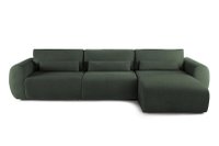 Colțar Extensibil VERSA, cu 2 lăzi depozitare, șezlong interschimbabil, 357x190x87 cm - 1