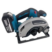 Ferastrau Circular Mano, Brushless, 7 Inch, 165 mm, 48V cu 2 Acumulatori, 30000mAh - 1