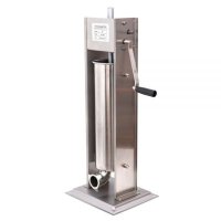 Carnatar Profesional Inox ML-S7 PRO,  Masina de Umplut Carnati, 7 kg, 6 Palnii de Umplere - 1