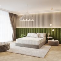 Saltea CLASSIC POCKET cu arcuri, 180x200 cm, H 27 cm, fata vara   fata iarna - 1