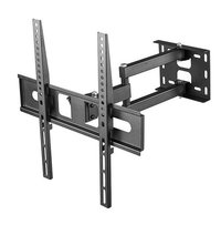 Suport TV de perete Superior Electronics SUPSTV003, 32-55 inch, pana la 35 kg, negru - 1