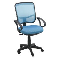 Scaun de birou OFF 705 albastru - Confort si design modern - 1