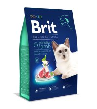 BRIT Premium by Nature Sensitive, Miel, hrană uscată pisici, sensibilități digestive, 8kg - 2