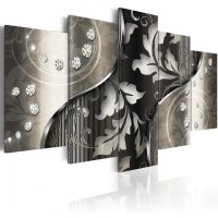 Tablou Canvas Diamond Night 200x100 cm - Bimago - 1