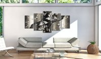 Tablou Canvas Diamond Night 200x100 cm - Bimago - 2