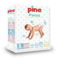 Scutece tip chilot pentru bebelusi Pine Pants Pachet Advantage Pine Junior 12-18 kg x 46 buc - 2