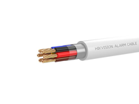 Cablu de alarma Hikvision DS-1AC6APL1 - 6 fire cupru, 6x0.22 mm2, rezistenta la foc CPR Eca, 25AWG, rola 100m - 1
