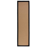 Covor traversă Kira Jute Negru 60X800 cm, Flair Rugs - 1