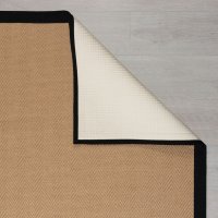 Covor traversă Kira Jute Negru 60X800 cm, Flair Rugs - 2