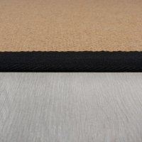 Covor traversă Kira Jute Negru 60X800 cm, Flair Rugs - 4