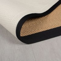Covor traversă Kira Jute Negru 60X800 cm, Flair Rugs - 5