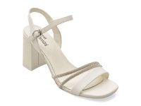 Sandale FLAVIA PASSINI albe, X8718, din piele naturala - 1