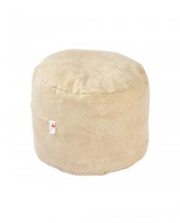 Set fotoliu puf matusalem si otoman marble umplut cu fulgi de burete memory mix - 3