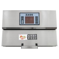 Aparat semi-comercial inteligent de vidat alimente Zass ZVS 10, argintiu - 5