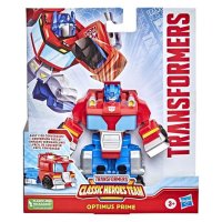 Hasbro Transformers Optimus Prime - Figurina Transformabila de 12cm, Multicolor, Pentru Copii de 3 Ani - 1