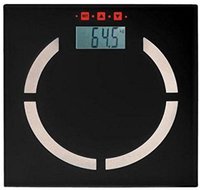 Cantar Electronic DomoClip DOM254NR pentru Analiza Corporala, Capacitate 150 kg, Memorie si Oprire Automata (Negru) - 1