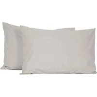 Set de huse pentru perne gri 70x50 cm - 2 bucati - 1