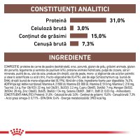 ROYAL CANIN VD Gastrointestinal Fibre Response, dietă veterinară, hrană uscată pisici, sistem digestiv, 4kg - 5