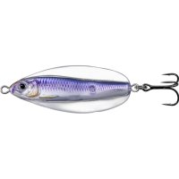 Lingura Oscilanta Live Target Erratic Shiner, 5.5cm, 11g, Silver-Violet - 1