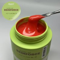 Gel Constructor Reinforce Builder Hot Flame 31/50g Macks - REBGAR-50 - 1