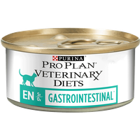 PURINA PRO PLAN VETERINARY DIETS EN Gastrointestinal Mousse, 195 g - Dieta Veterinara pentru Pisici - 1