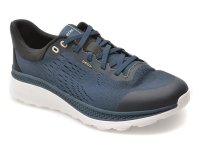 Pantofi sport GEOX bleumarin, U65HUB, din material textil - 1