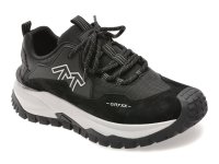 Pantofi sport GRYXX negri, 5901, din piele naturala - 1