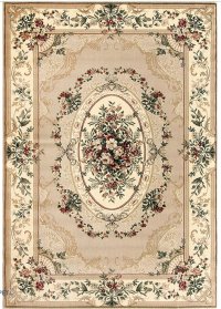Covor Delta Lotos Crem 80x200 cm - Eleganta Moderna pentru Acasa - 2